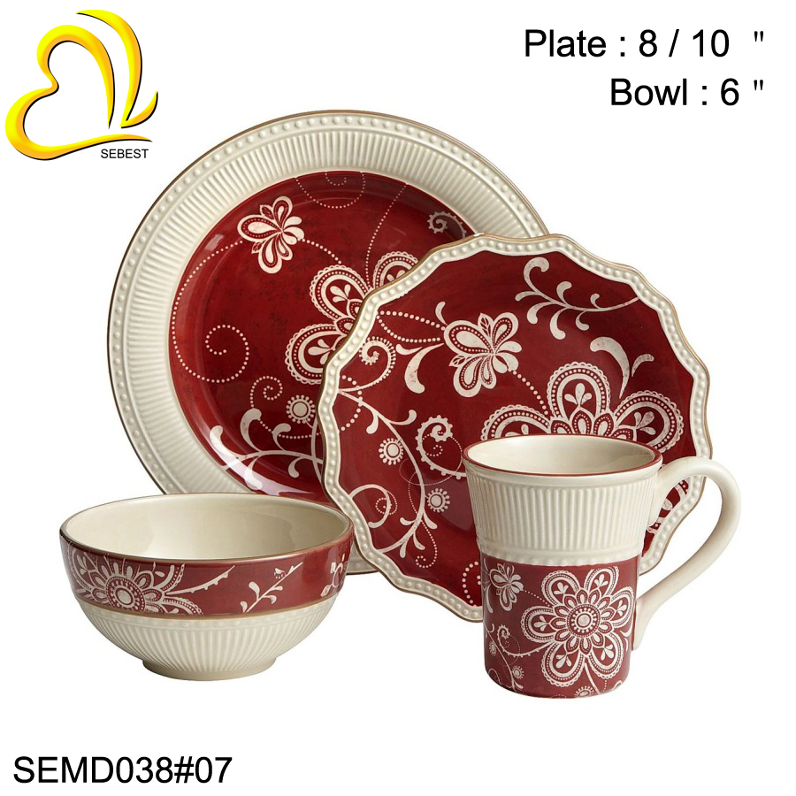 SEBEST featured melamine set SEMD038#07