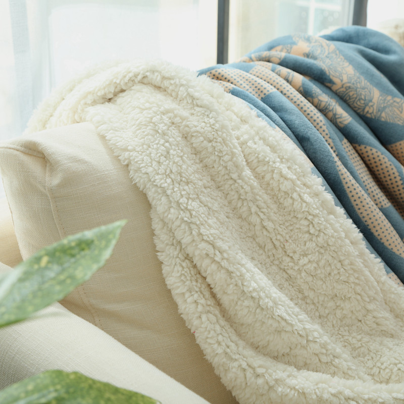 FDY100D/144Fmicro polar combined sherpa fleece