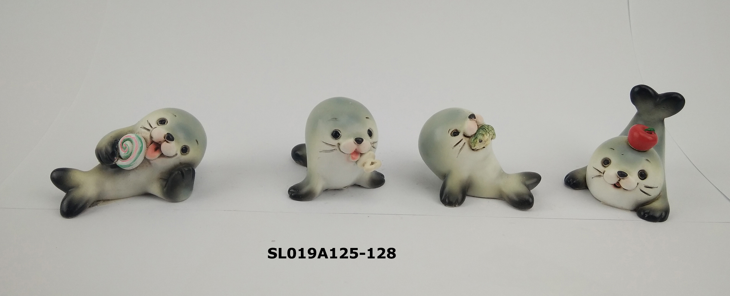 Resin decoration, key chain - animal