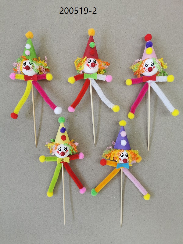 clown stick ， Festival decoration