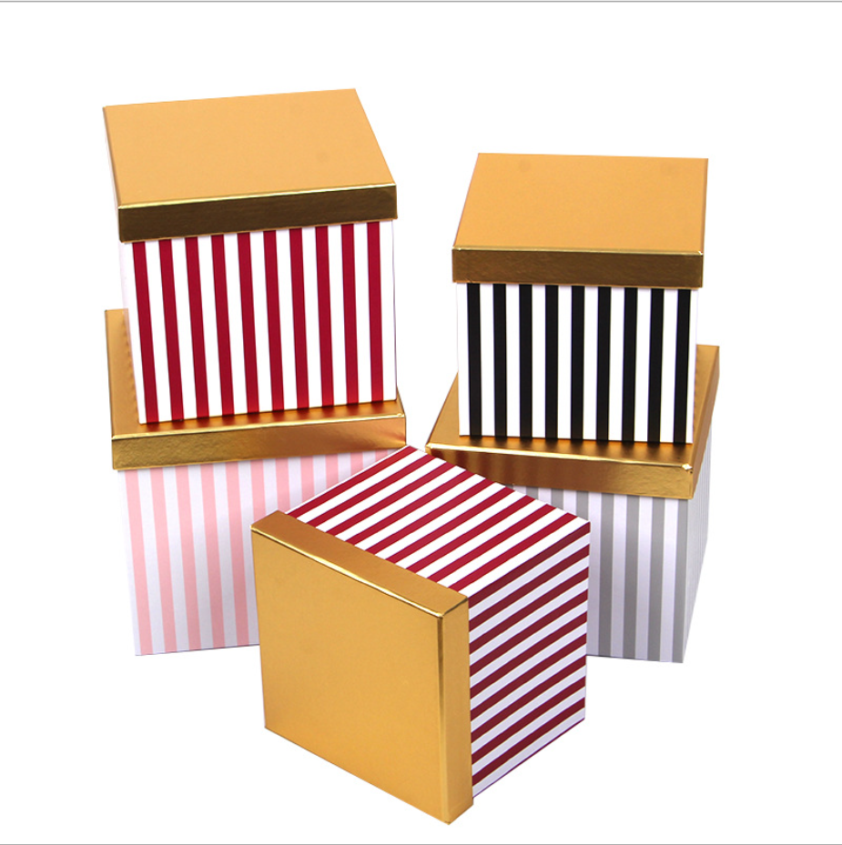 Flower bag gift pack box flwoer box