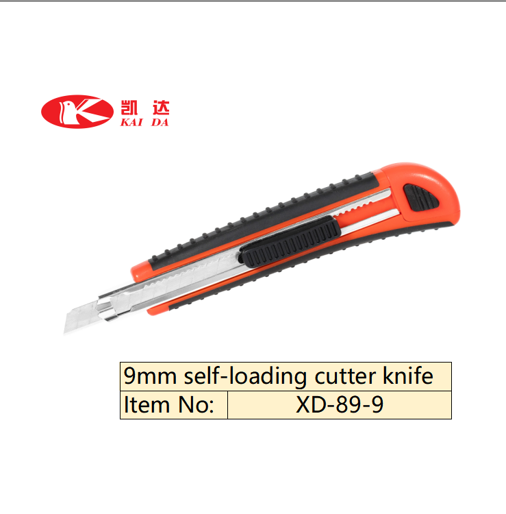 9mm self-loading snap off cutter