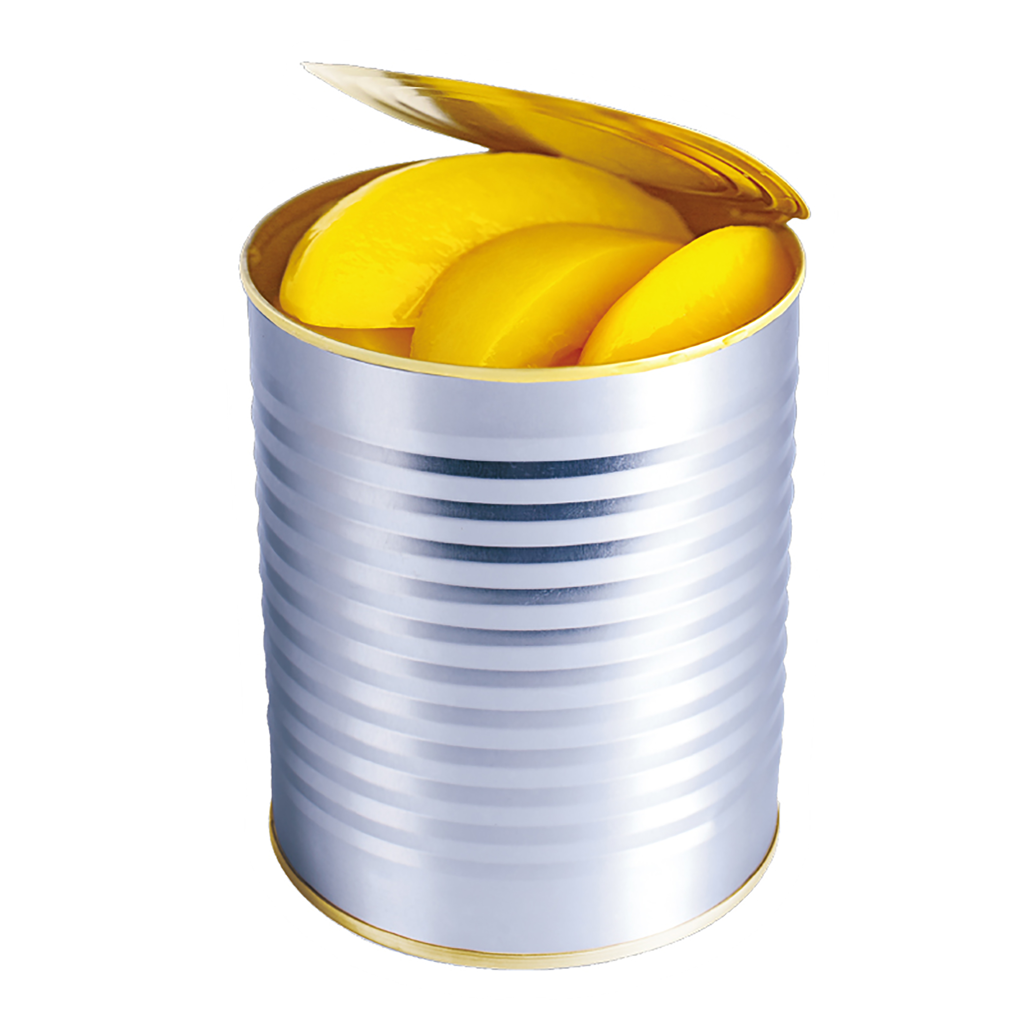 3kg Canned Yellow Peaches in Light Syrup