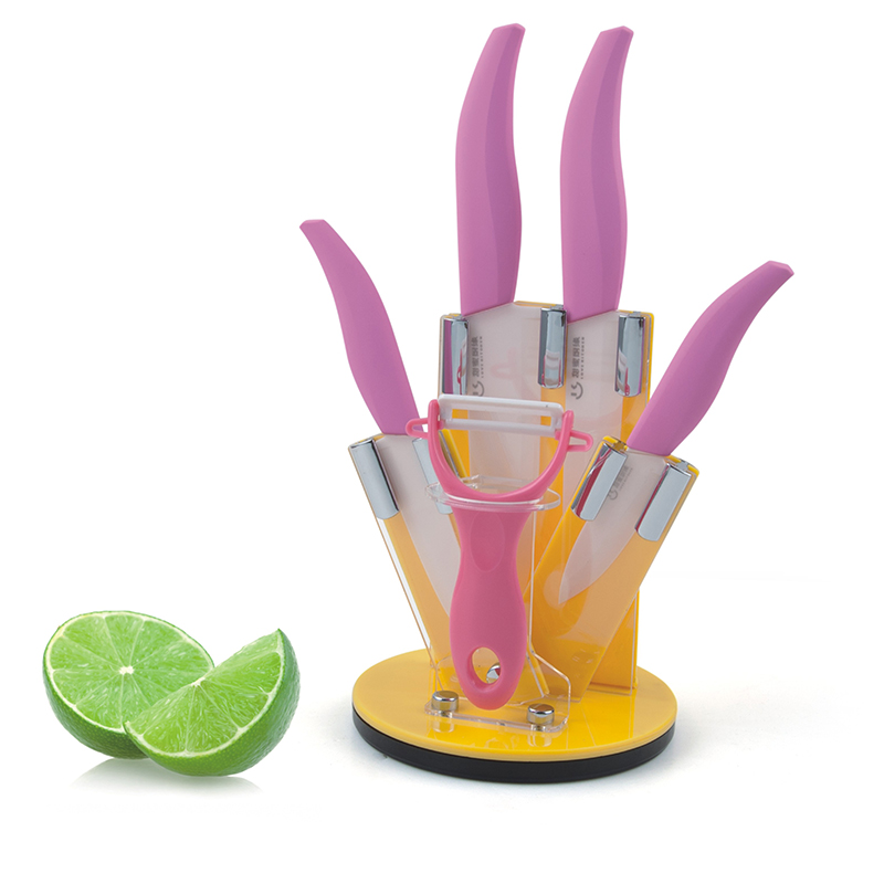 Ceramic knife lovely set