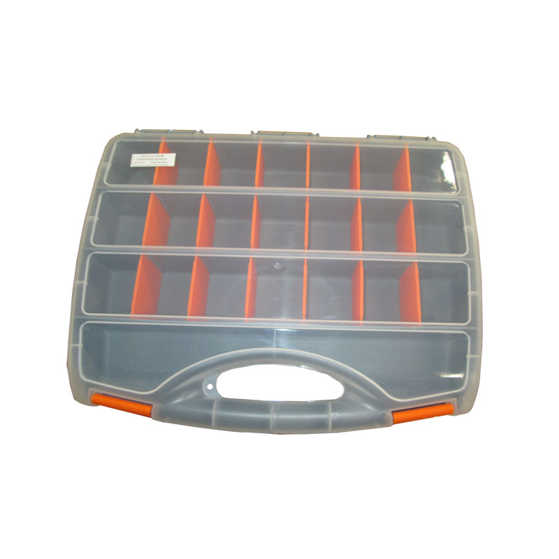 Plastic parts organizer/tool box