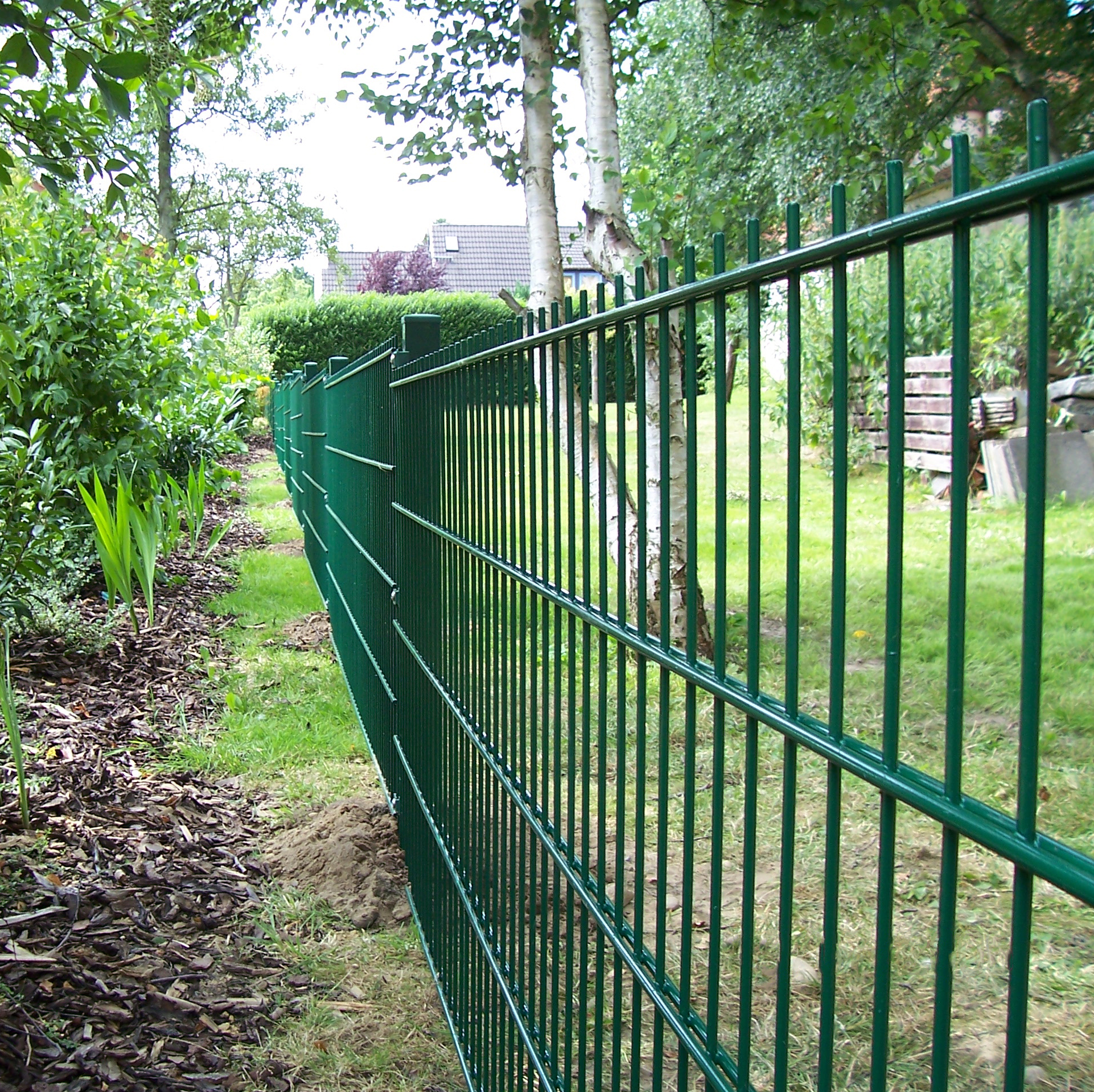 High strong security 868/656 fence panel for home and garden