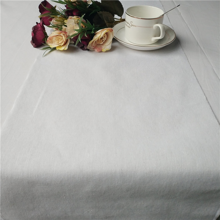 linen table runner