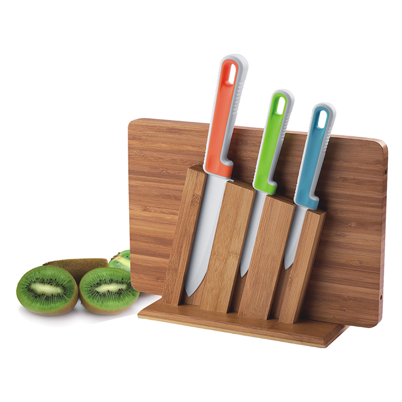 Ceramic knife block set