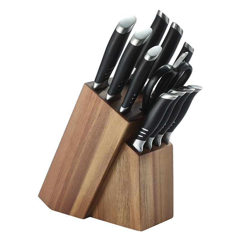 Kitchen Knife Block Set