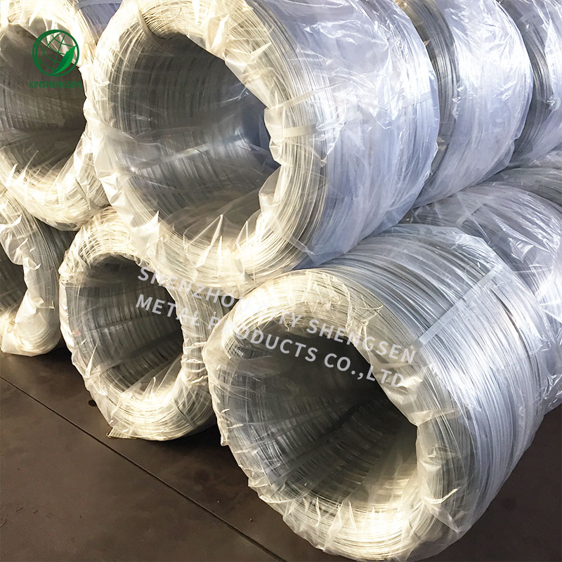 0.18-6.0mm galvanized iron wire