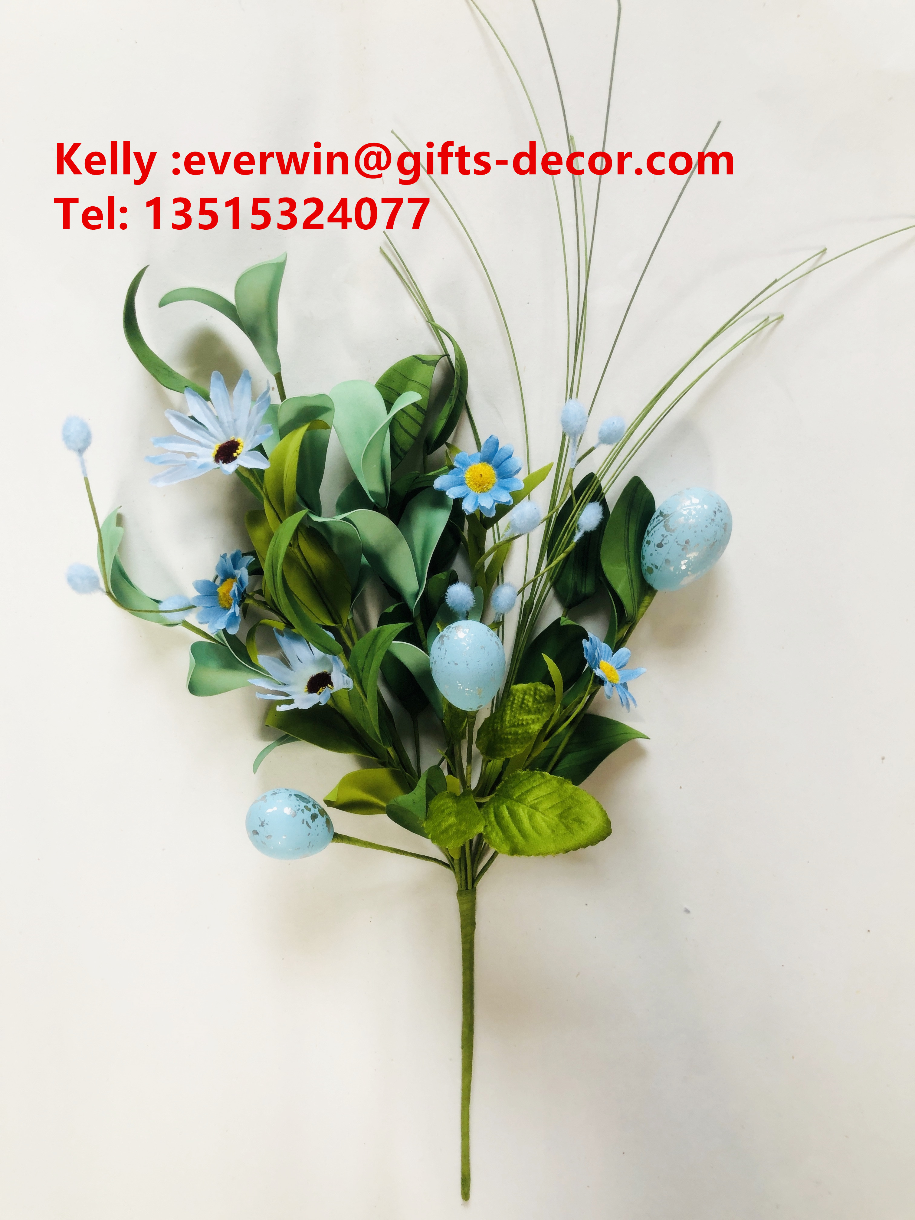 easter artifical flowers