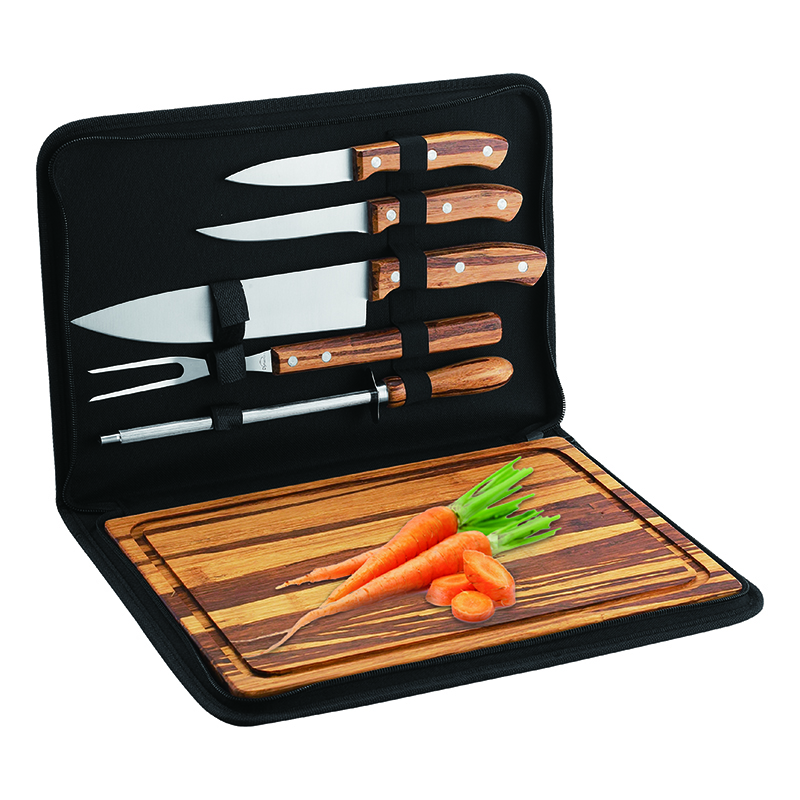 Bamboo cutting set