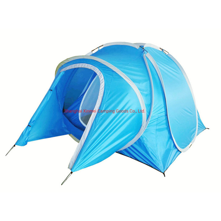 100% Polyester Pop Up Tent Camping Tent Outdoor Tent