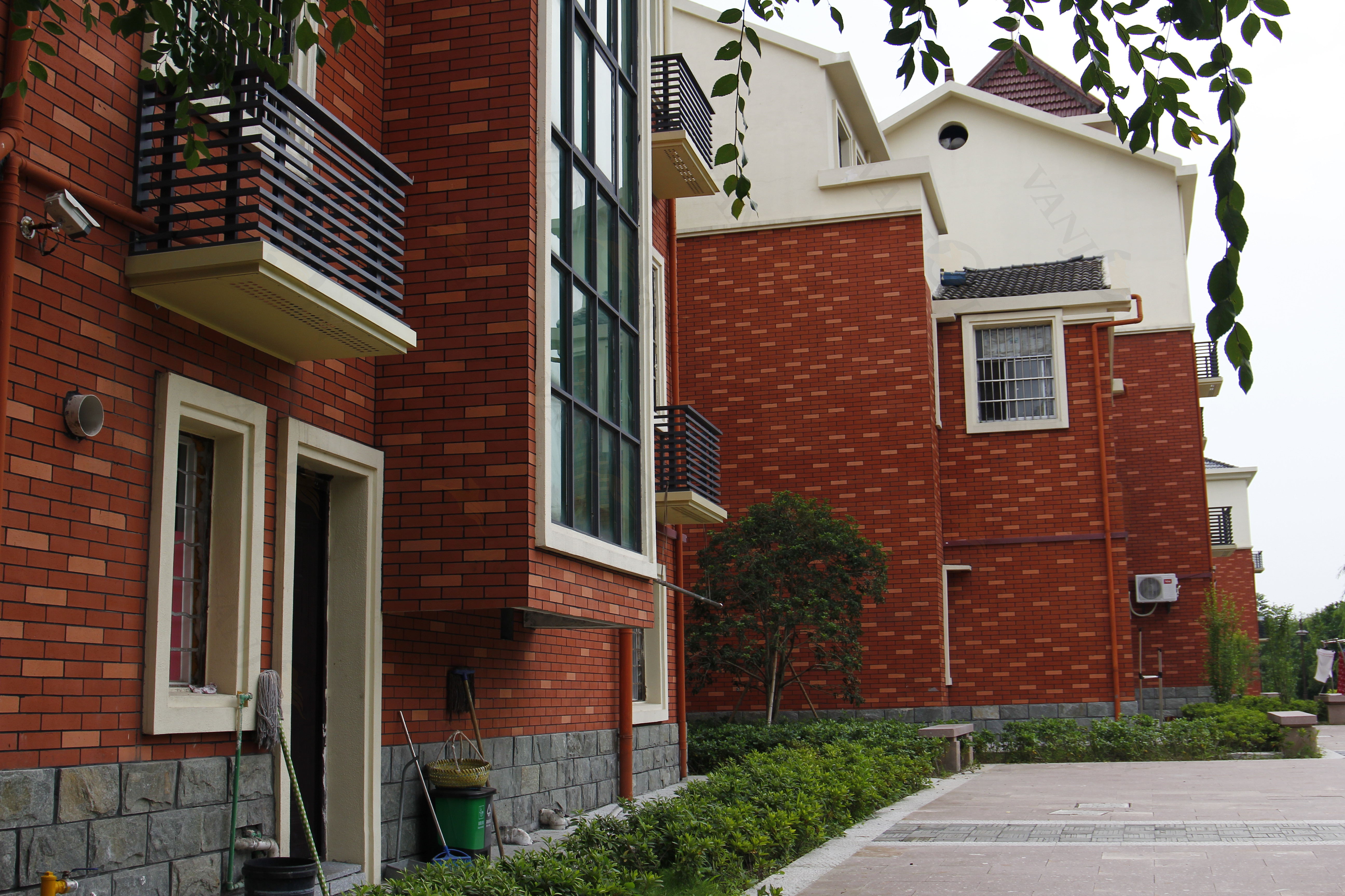 Vanjoin Soft Waterproof Decorative Flexible Tile for Interior & Exterior Wall