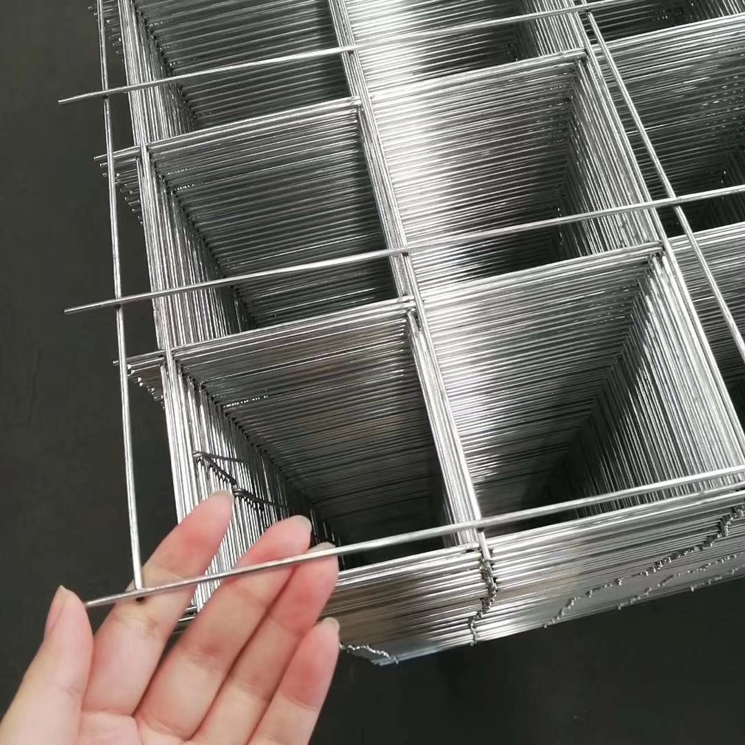 4ft * 8ft high quality electro galvanized after welded wire mesh panel
