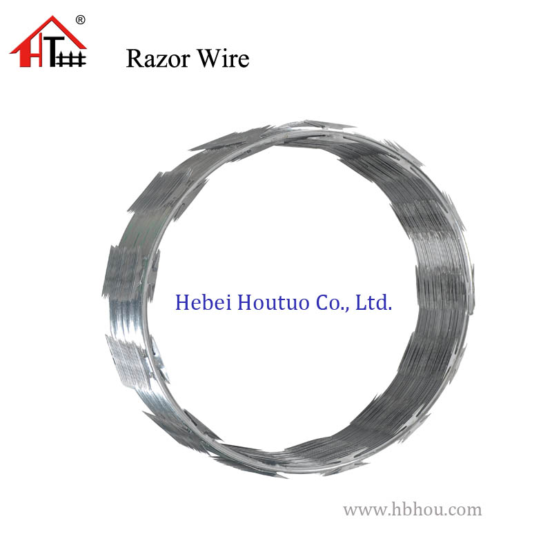 Razor wire