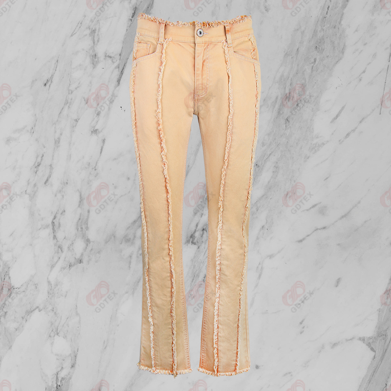 Men's Paneling Construction Pants