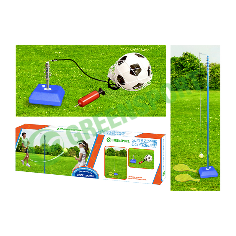 2 In 1 Soccer & Tennis Set