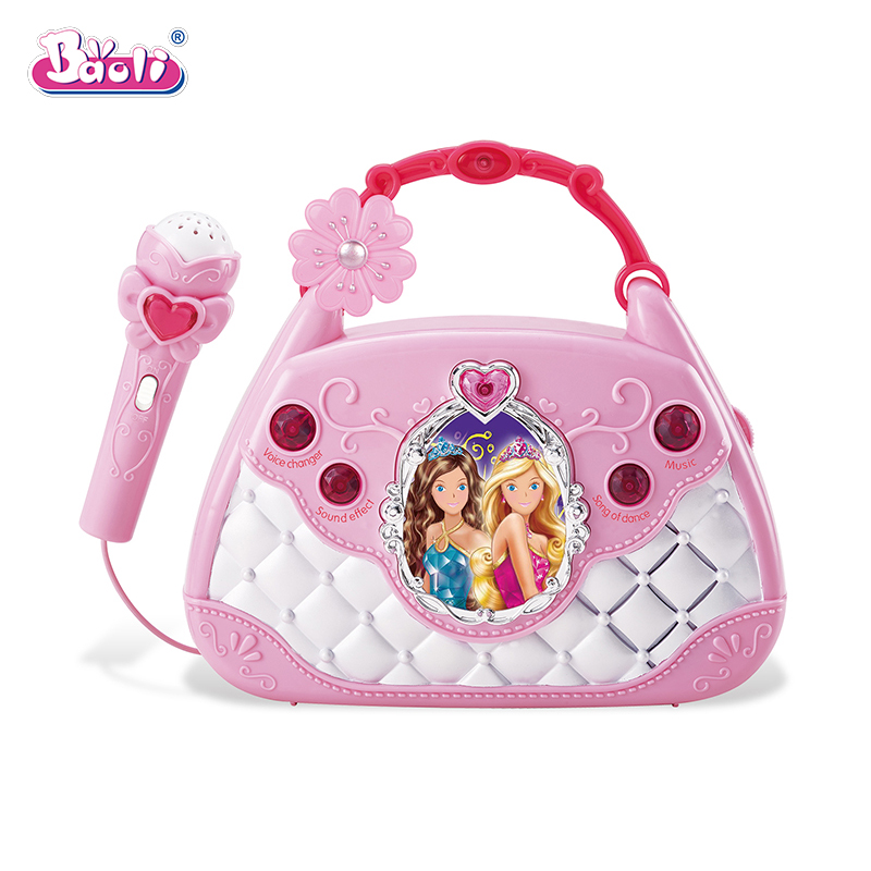 Microphone toy