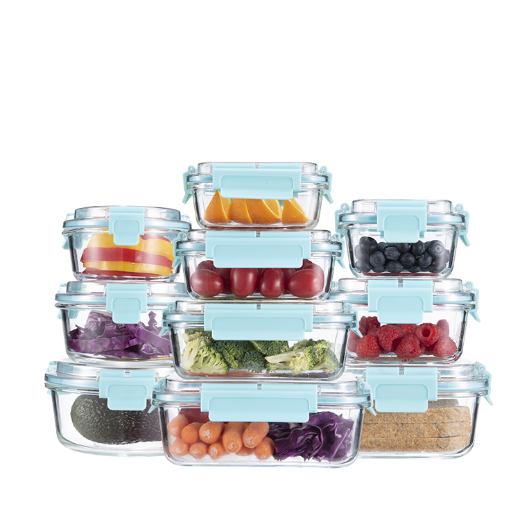Glass Food Container