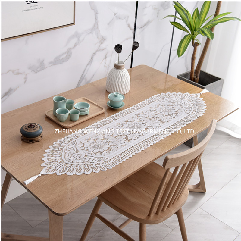 Classic Korean lace tablecloth
