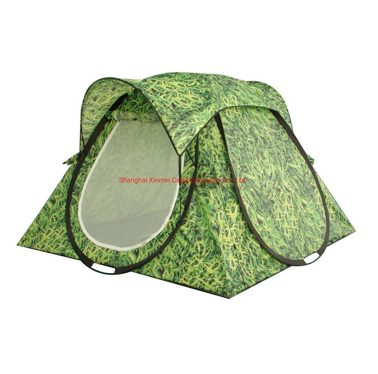 100% Polyester Pop Up Tent Camping Tent Outdoor Tent