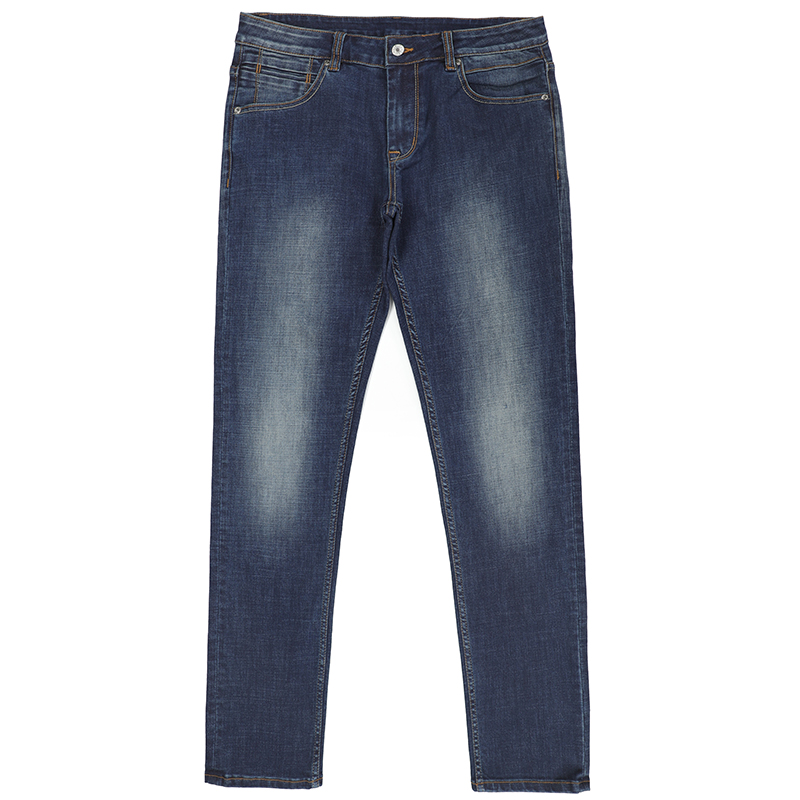 High quality business man denim jeans slim fit jeans pants G2308Z