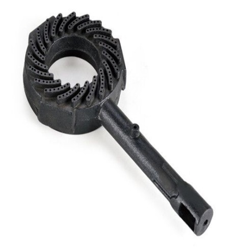 cast iron gas burner