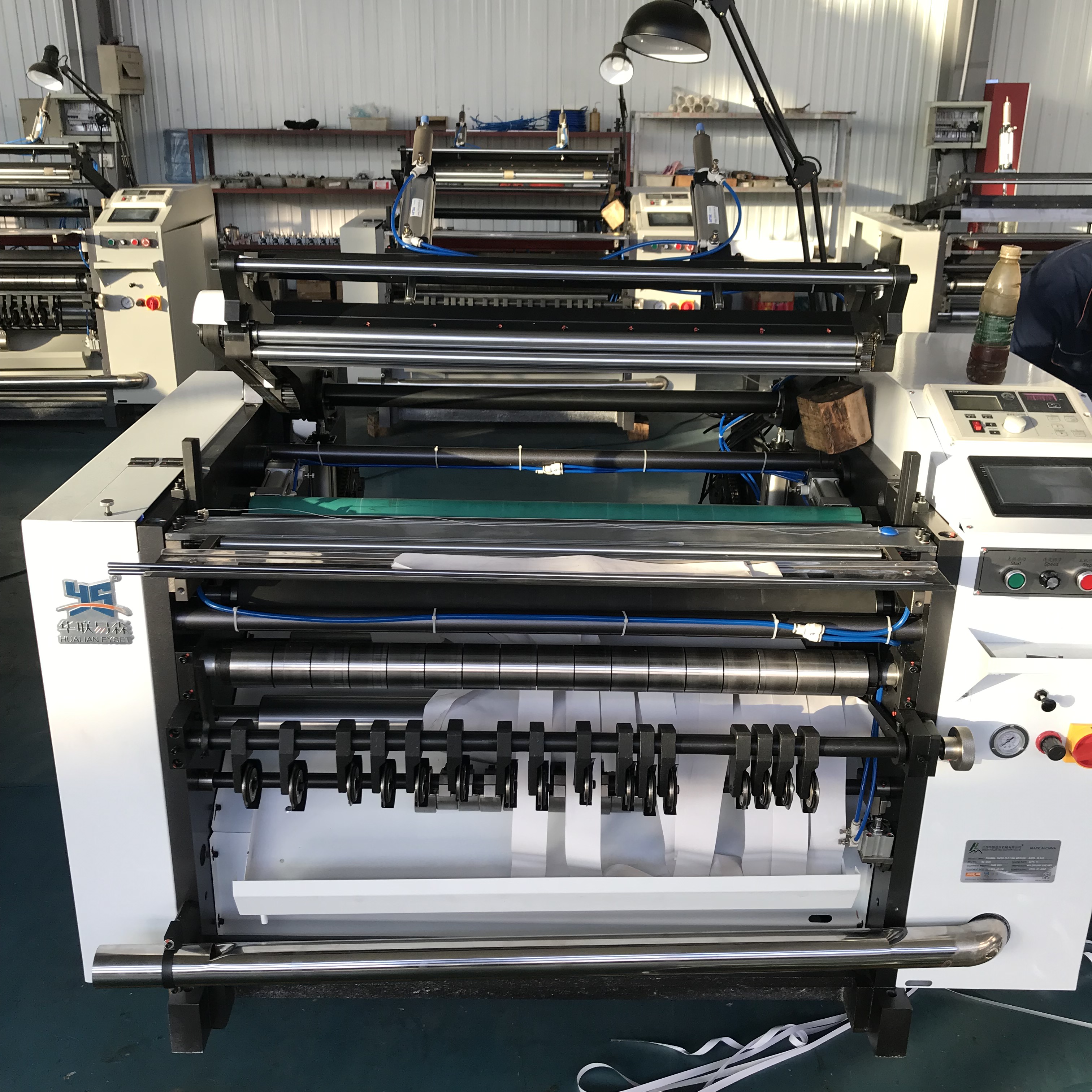 Cast Register Paper thermal paper slitting machine,cutting machine