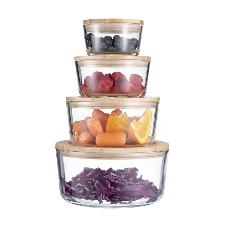 Glass Lunch Box