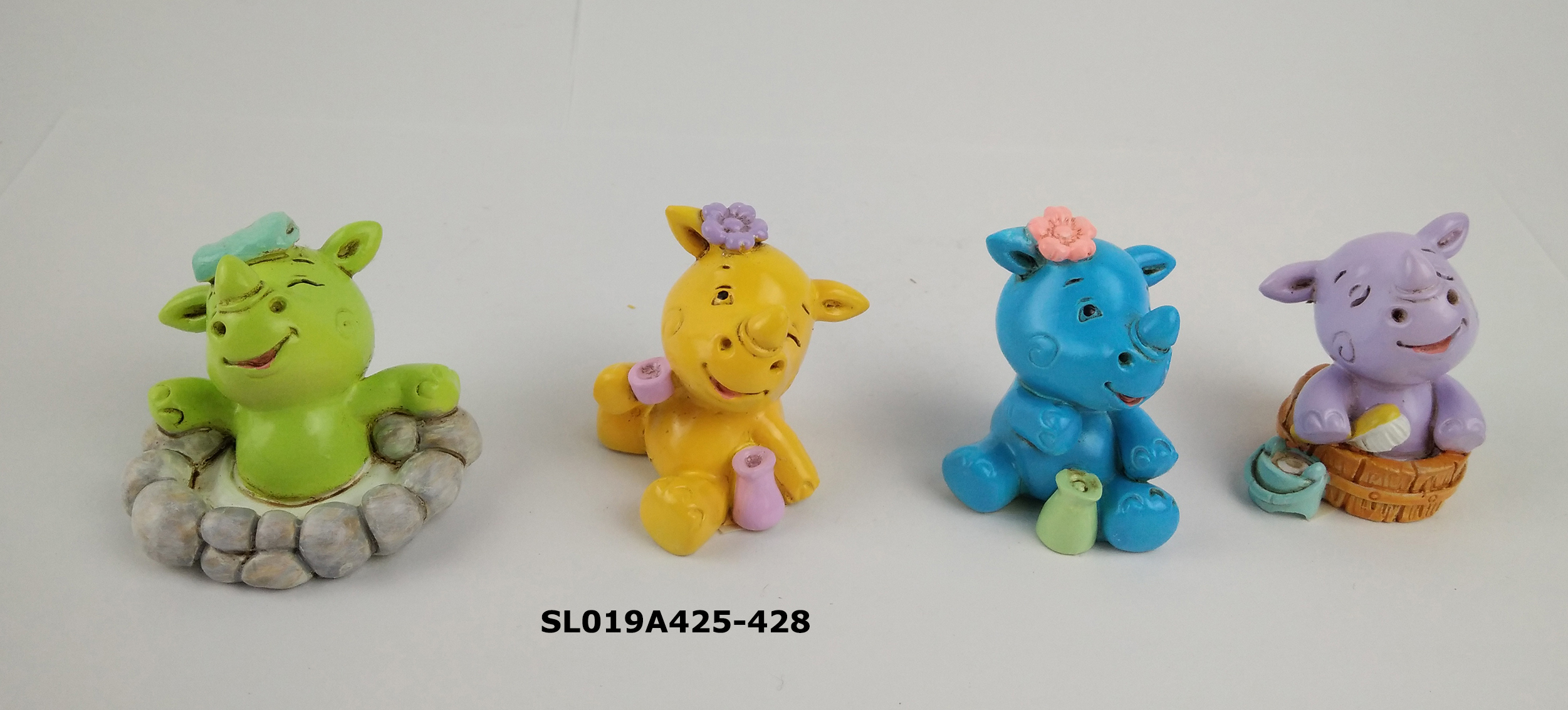 Resin decoration, key chain - animal