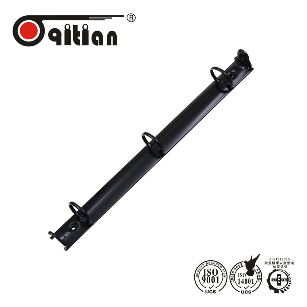 Black Ring Binder Clip Black Lever Arch Clip