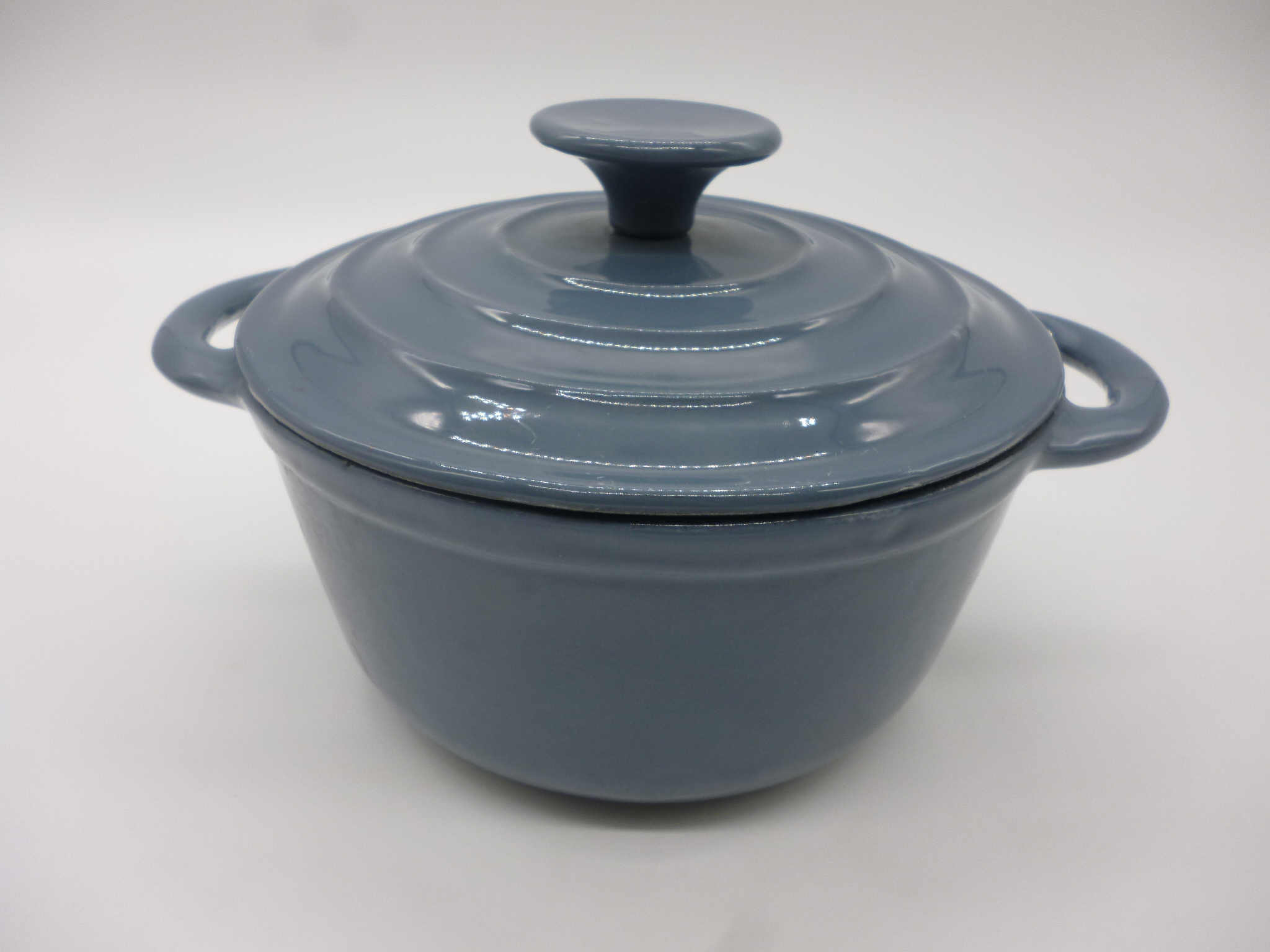 Enamel cast iron casserole