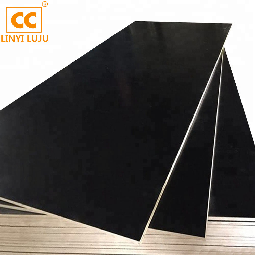black construction panel