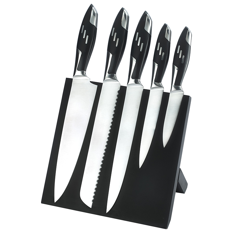 Kitchen Knife Block Set