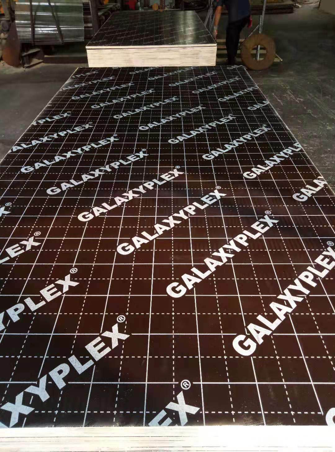 Building plywood for construction use