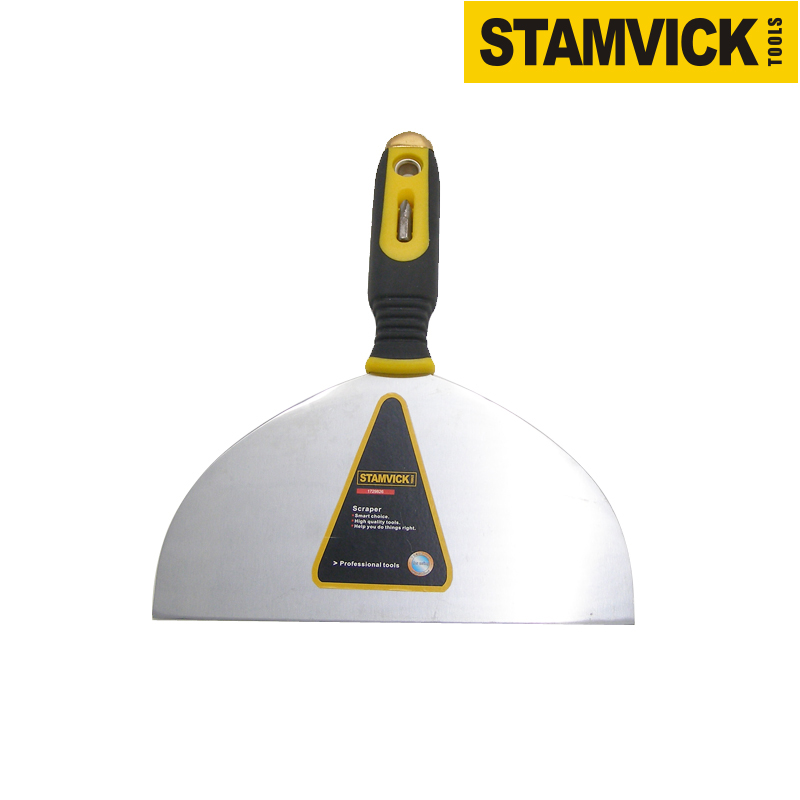 Scrpaer With Bit In Rubber Plastic Handle