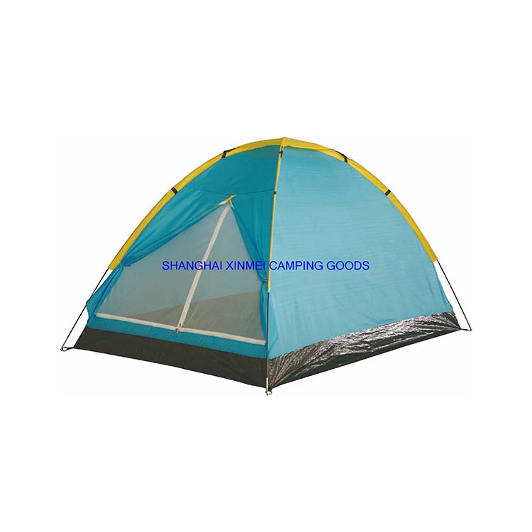 100% Polyester 1-3 Person Camping Tent