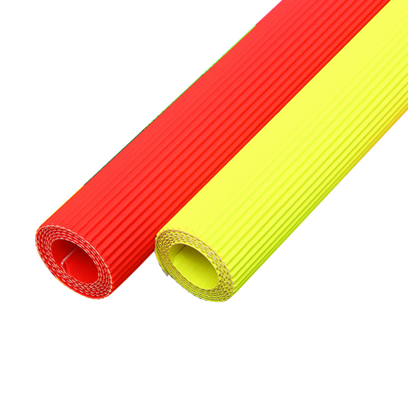 fluorescent color corrugated paper