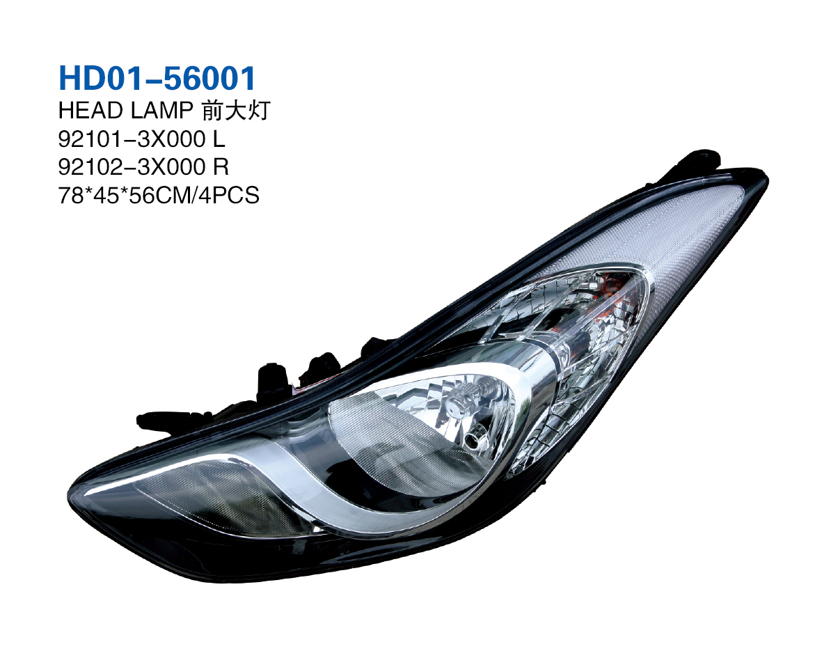 Head Lamp For Elantra 2011