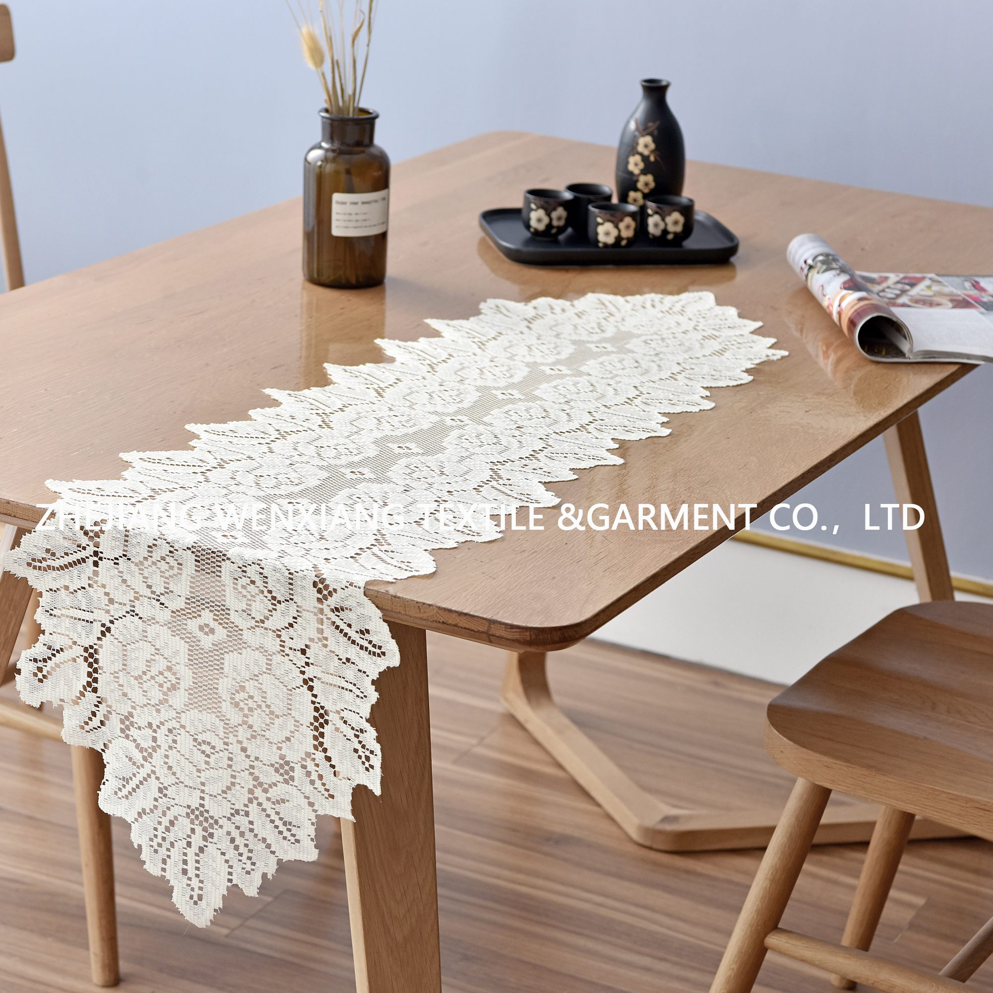 Classic Korean lace tablecloth