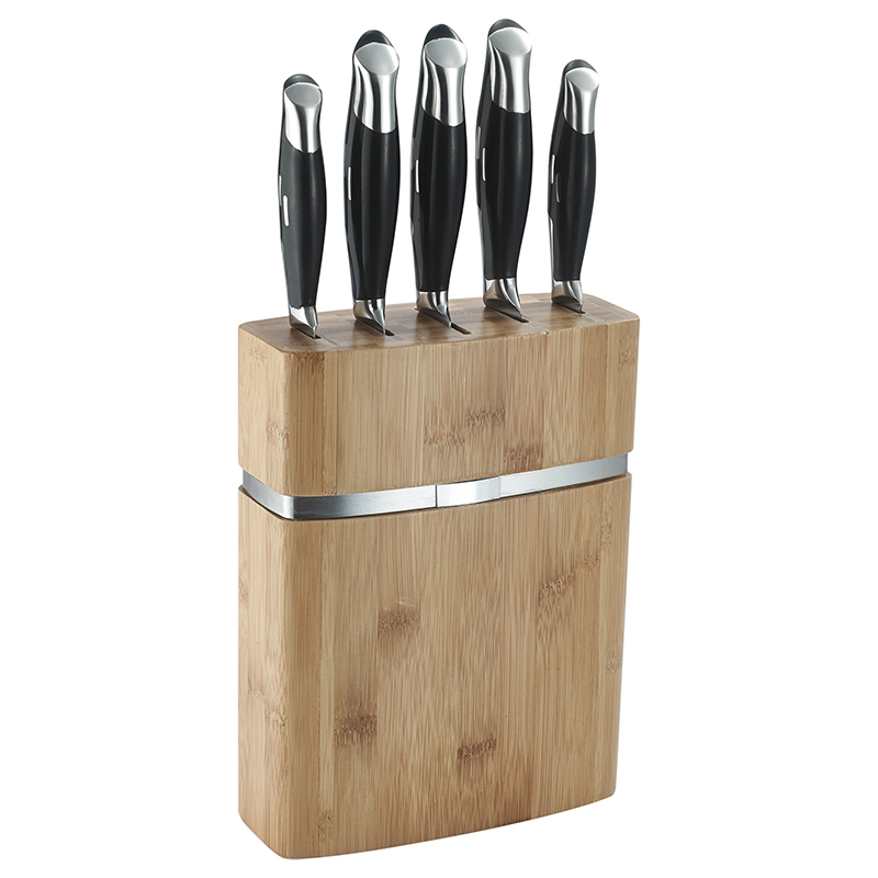 Kitchen Knife Block Set