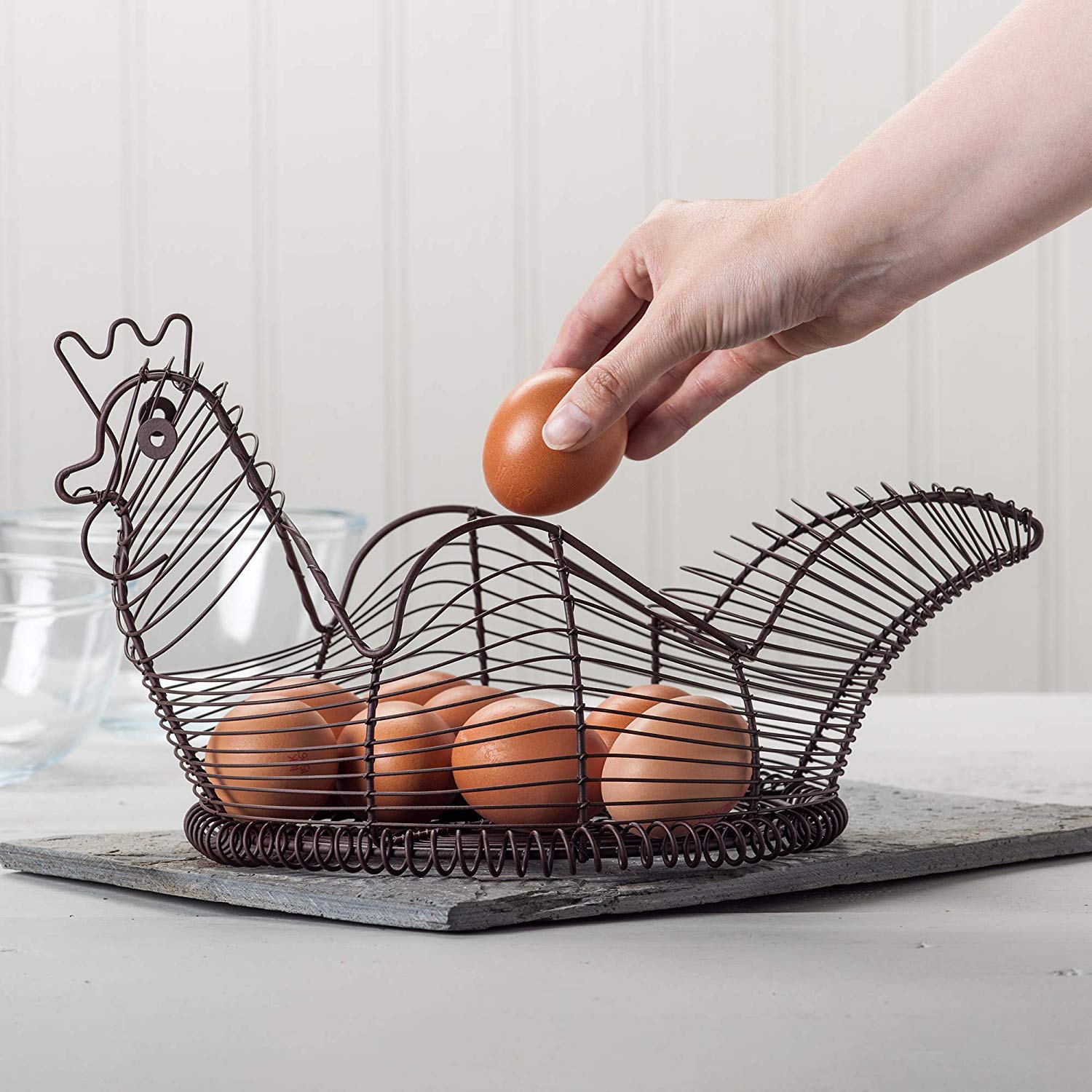 Egg Holder, Egg Display Holder, Chicken Egg Holder, Egg Storage Basket, Egg Basket