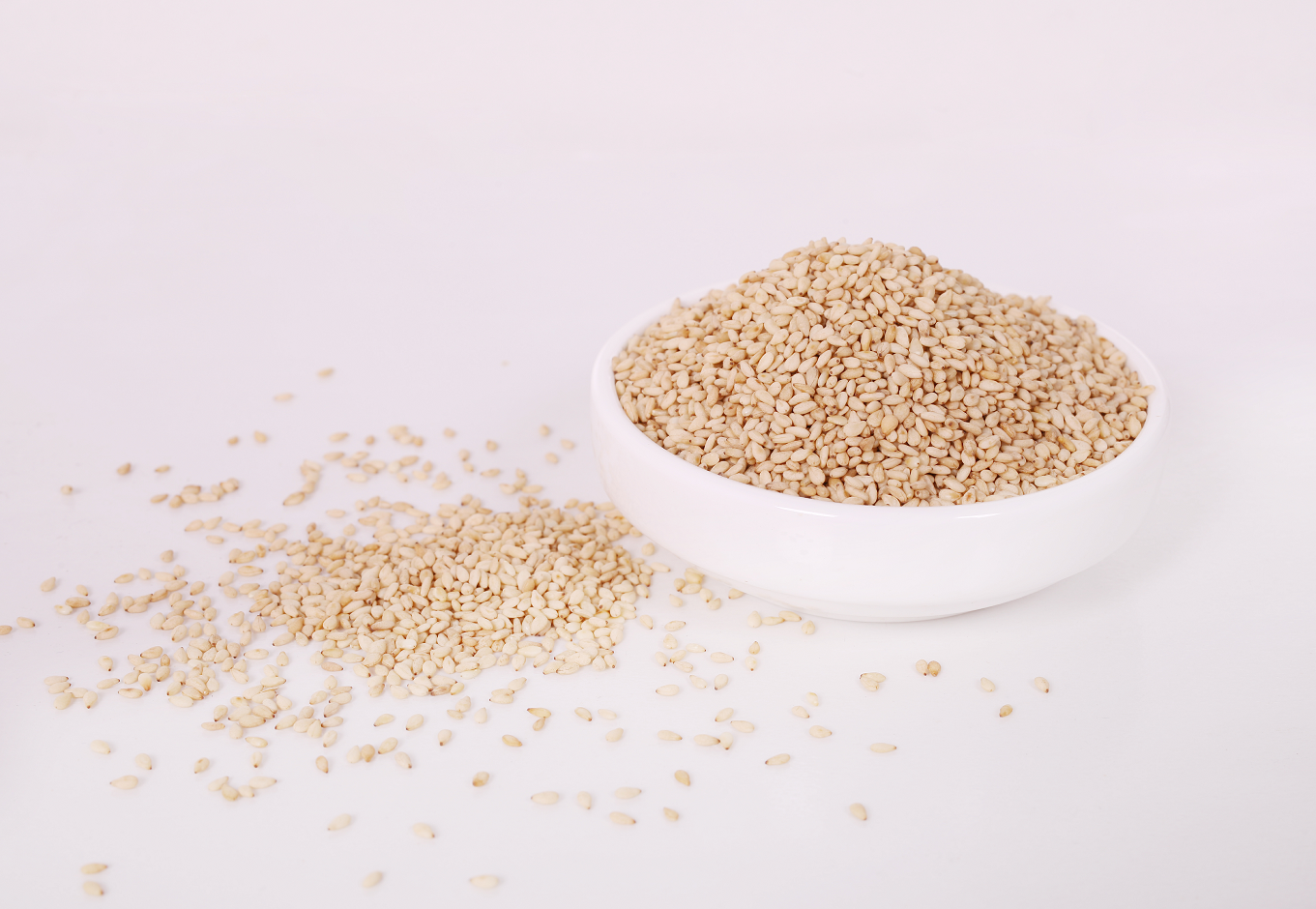 Organic roasted white sesame