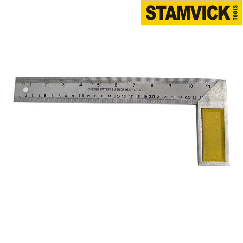 Cast Iron Heavy Steel Try Square