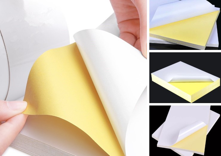 Glossy,Semi-glossy,Matt adhesive sticker paper 20x30inch,70x100,51x70
