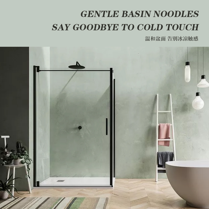 Artificial stone shower room chassis