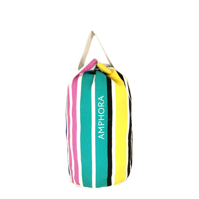 Cotton canvas beach bag