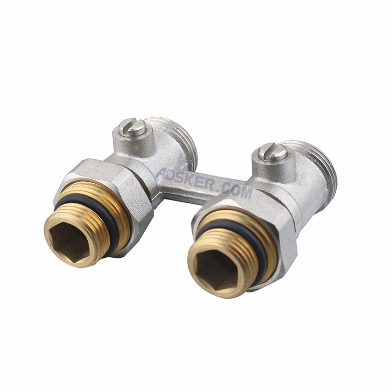 Brass H Radiator Valve