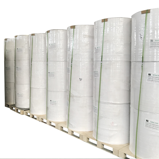 Jumbo thermal paper reel,big thermal roll 45gsm,48gsm,55gsm,65gsm,70gsm